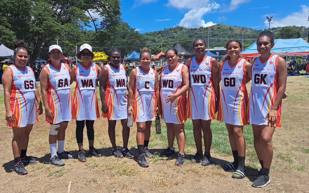 Atlas Steel Maidens Dominate Private Companies Netball Competition