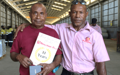 Imisi Borebe: A Legacy of Dedication and 33 Years of Service at Atlas Steel PNG