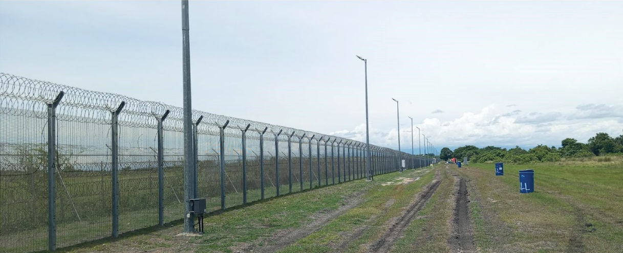 Atlas Steel PNG Completes Major Fencing Project at LNG Plant