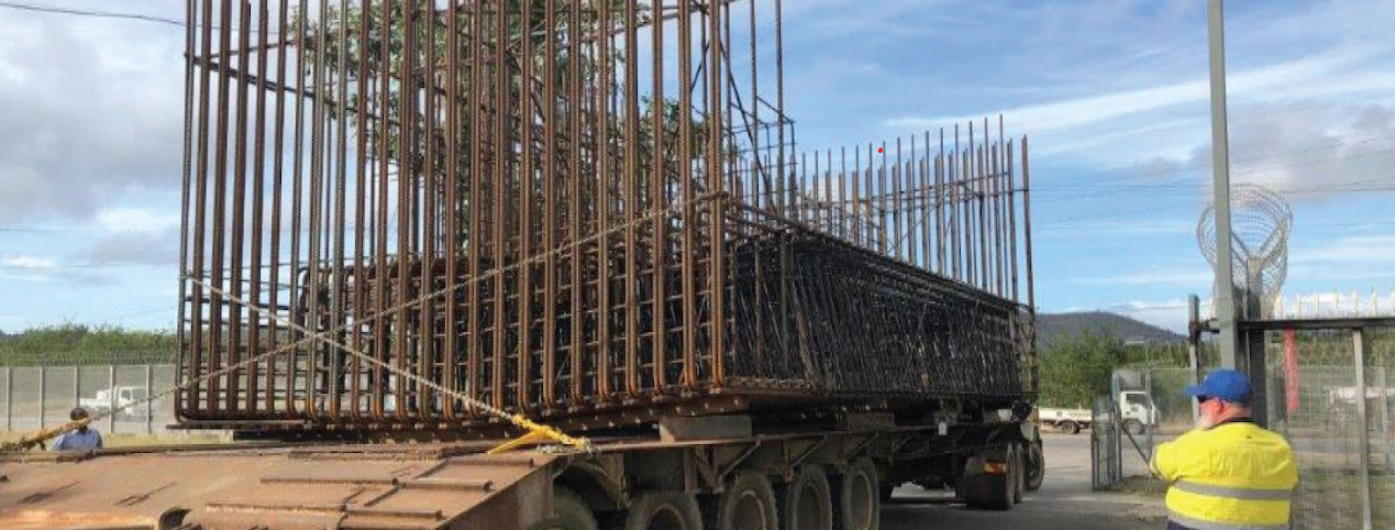 Atlas Steel PNG: Reinforcement Prefabrication & Supply for OK Tedi
